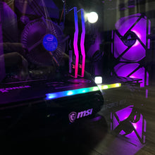 Load image into Gallery viewer, Brand New High End 6-Core Gaming PC, i5-10400F (Similar to i7-8700K) RTX 4070 Options, 16GB 3600mhz DDR4 Ram, 1TB NVME SSD, WIFI + BT
