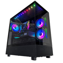 Load image into Gallery viewer, Brand New High End 6-Core Gaming PC, Ryzen 5 5500 (i7-9700 Performance), RTX 3070 Options, 16GB 3600mhz DDR4 Ram, 1TB NVME SSD
