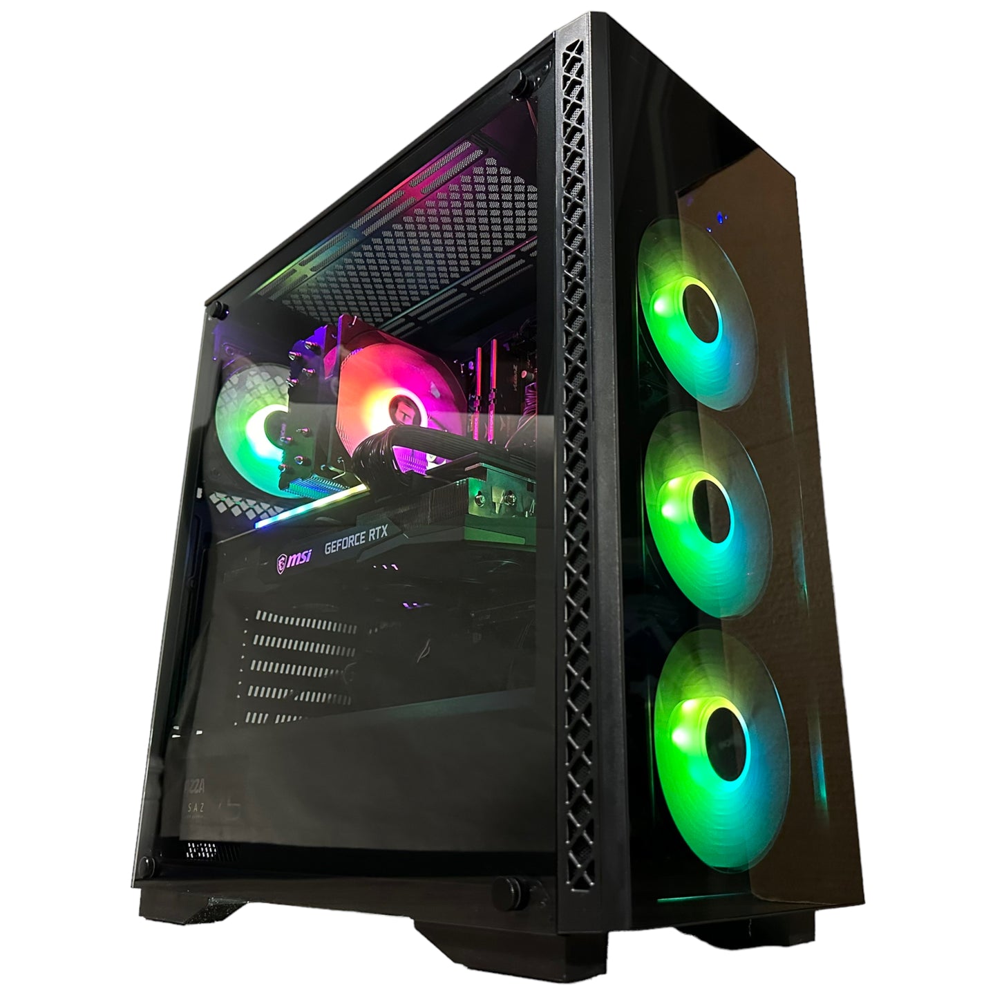 Brand New 10-Core High End Gaming PC, i5-12600KF (Better than i9-11900K), RTX 4070 Ti / 3070 Options, 32GB 3200mhz DDR4 RAM, 1TB NVME SSD, WIFI + BT