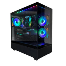 Load image into Gallery viewer, Brand New High End 6-Core Gaming PC, Ryzen 5 5500 (i7-9700 Performance), RTX 3070 Options, 16GB 3600mhz DDR4 Ram, 1TB NVME SSD
