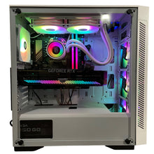 Load image into Gallery viewer, Brand New High-End 6-Core Gaming PC, Ryzen 5 7600x (Similar to i9-12900K), RTX 4080 / 3090 Options, 32GB 6000mhz DDR5 Ram, 1TB NVME SSD, 3TB HDD
