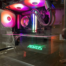 Load image into Gallery viewer, Brand New High End 12-Core Gaming PC, i7-12700KF (Better than i9-11900K), RTX 4080 Options, 32GB 3200mhz DDR4 Ram, 1TB NVME SSD, 3TB HDD, WIFI + BT
