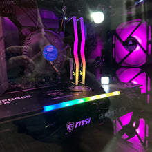 Load image into Gallery viewer, Brand New High End 6-Core Gaming PC, i5-10400F (Similar to i7-8700K) RTX 4070 Options, 16GB 3600mhz DDR4 Ram, 1TB NVME SSD, WIFI + BT
