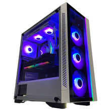 Load image into Gallery viewer, Brand New High End 12-Core Gaming PC, i7-12700KF (Better than i9-11900K), RTX 4080 / 4070 Options, 32GB 3200mhz DDR4 Ram, 1TB NVME SSD, 3TB HDD, WIFI + BT
