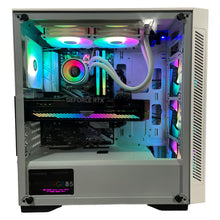 Load image into Gallery viewer, Brand New 8-Core High-End Gaming PC Ryzen 7 5700x (Similar to i9-11900K), RTX 4080 / 4070 Options, 32GB 3200mhz DDR4 Ram, 1TB NVME SSD, 4TB HDD, WIFI+BT
