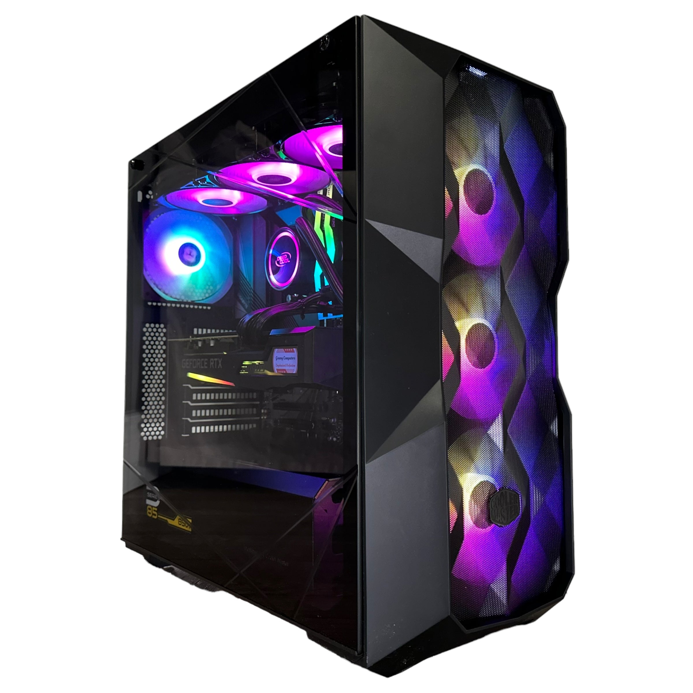 Brand New High End 12-Core Gaming PC, i7-12700K (Better than i9-11900K), RTX 4070/4090 Options, 32GB 3600mhz DDR4 Ram, 2TB NVME SSD
