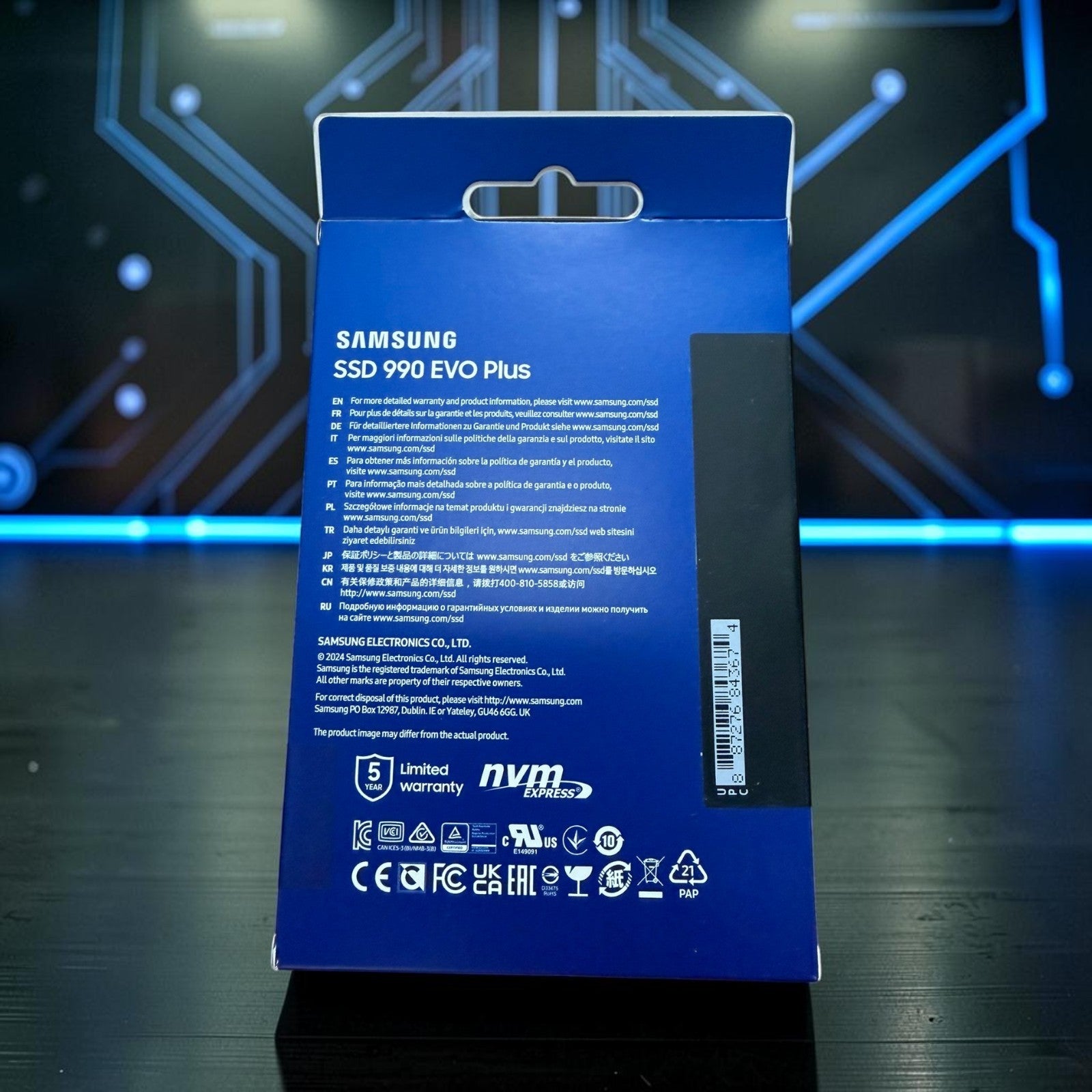 Samsung 990 EVO Plus 2TB M.2 NVMe SSD PCIe 4.0 7250MB/s [SEALED]