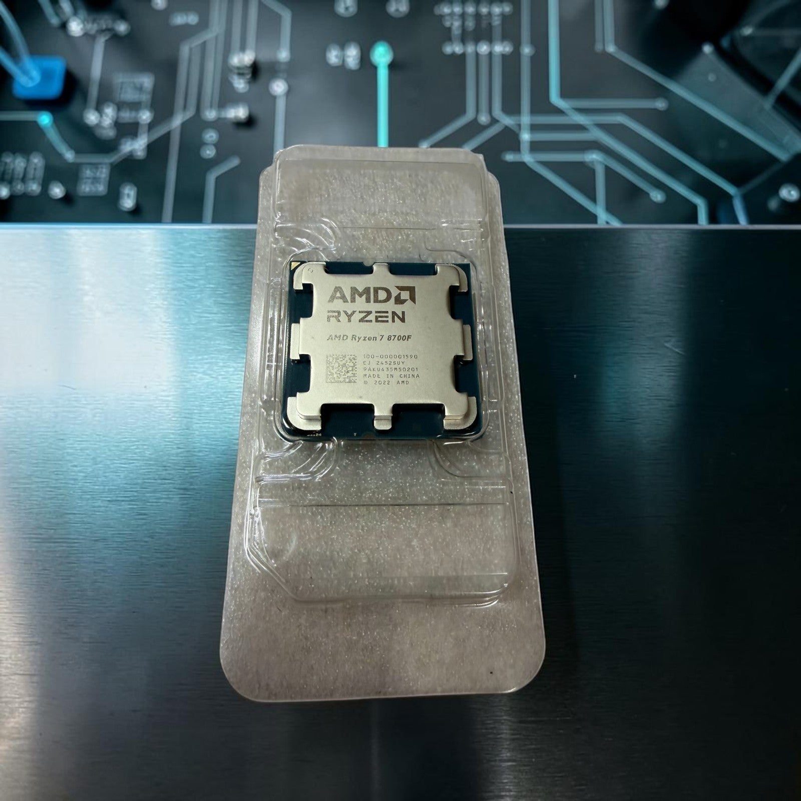 AMD Ryzen 7 8700F AM5 8 Core 16 Thread CPU [OPEN BOX - TESTED]