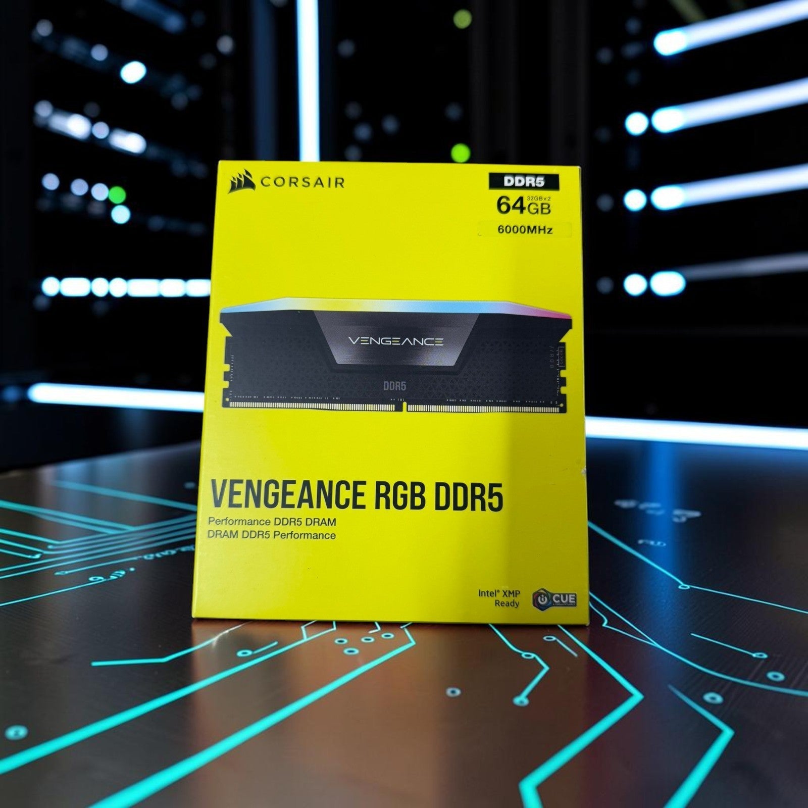 Corsair Vengeance RGB 64GB (2x32GB) DDR5-6000 CL40 [SEALED]