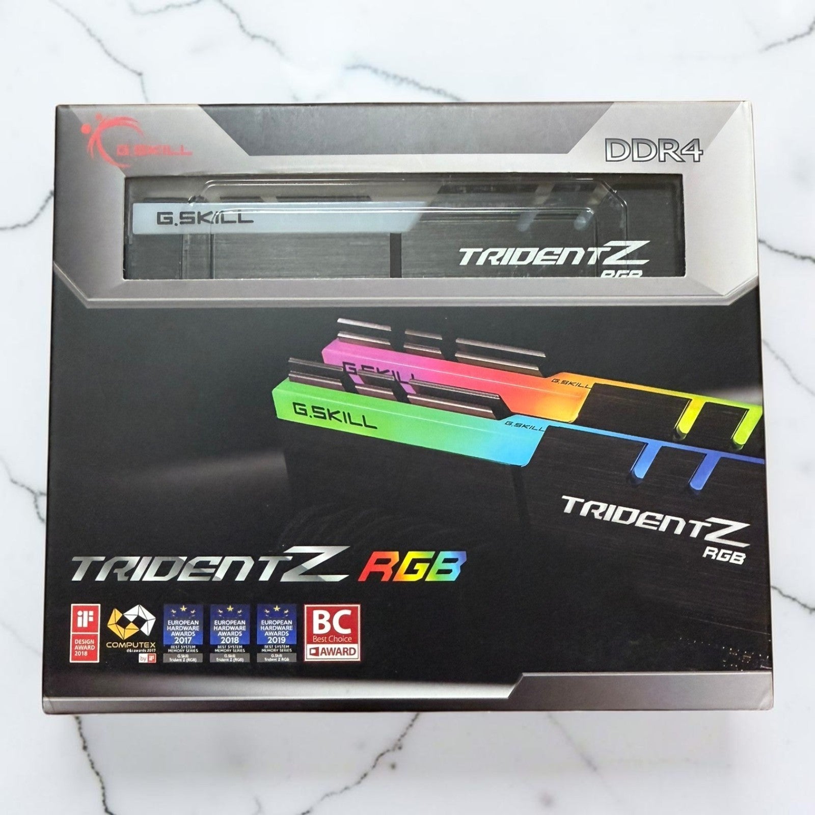 G.Skill Trident Z RGB 32GB 2x16GB DDR4-3200 CL16  [SEALED] [Lifetime Warranty]