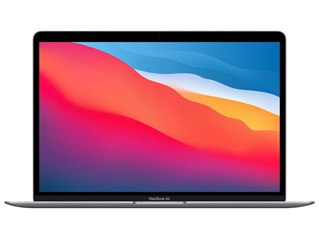 MacBook Air 13.3" (256GB SSD, Apple M1, 8GB RAM) Laptop - Space Grey [OPEN BOX]
