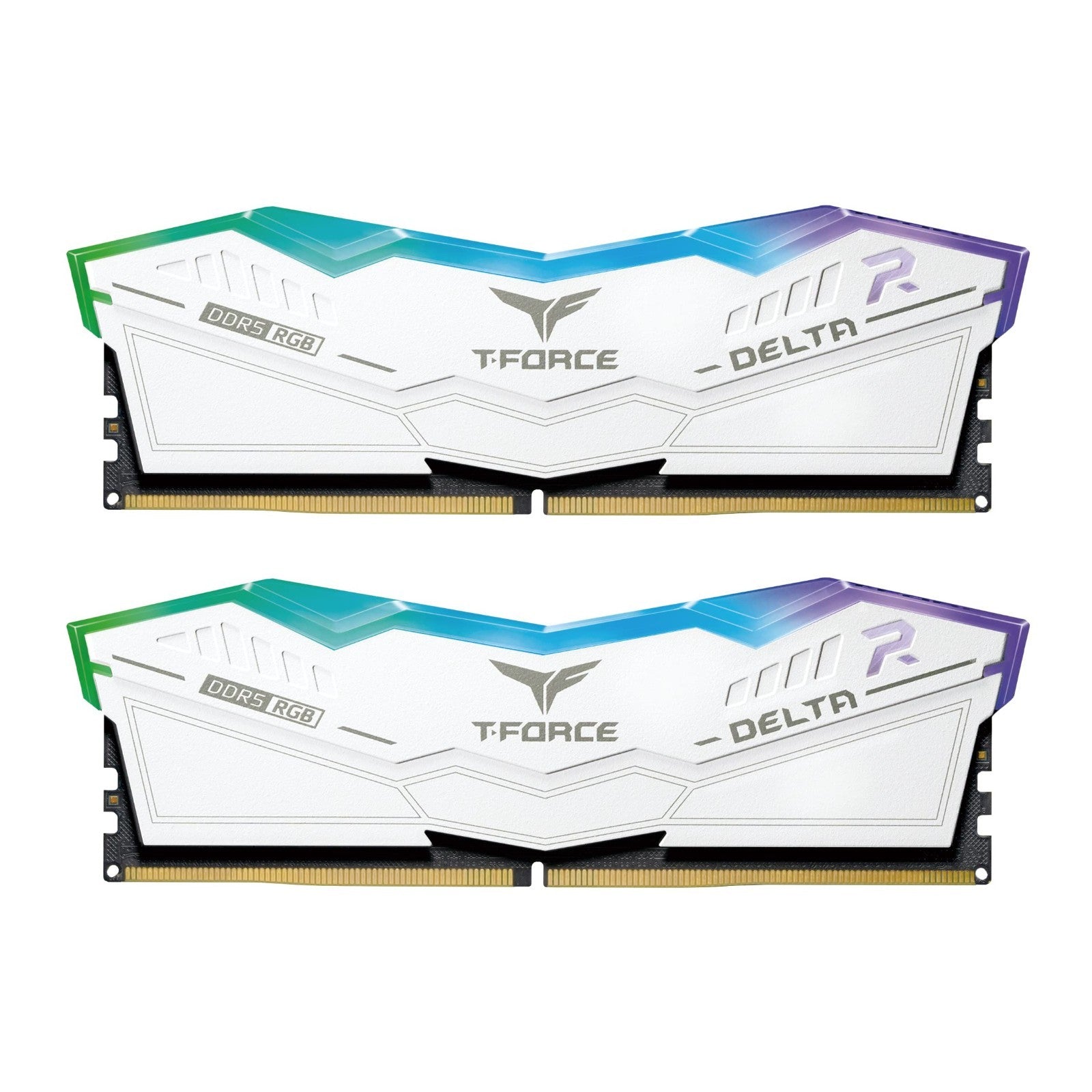 T-Force Delta RGB 64GB (2x32GB) DDR5 6000mhz CL38 White [SEALED]