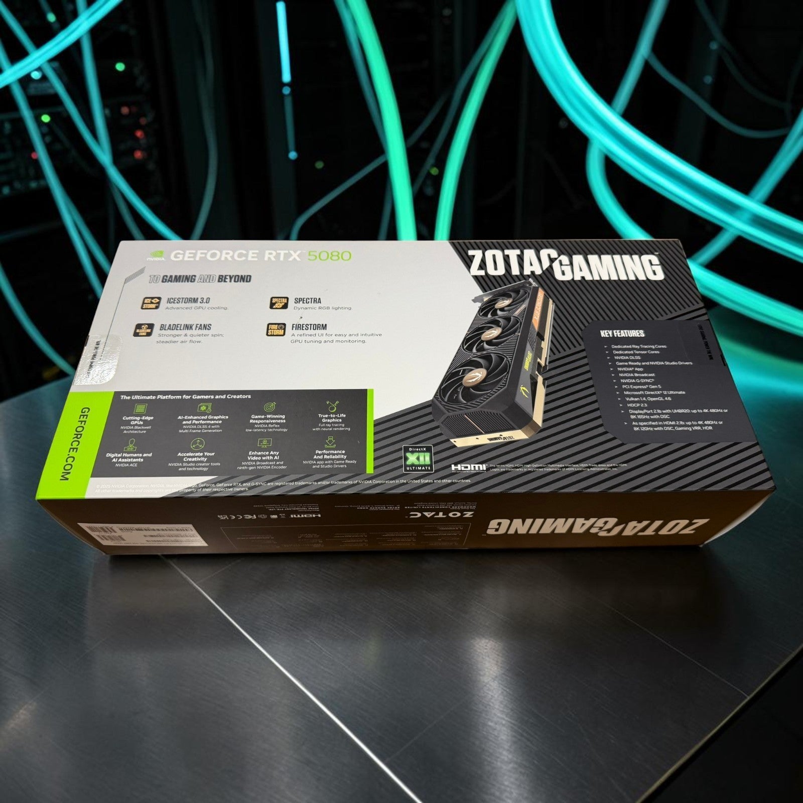 NEW Zotac Gaming RTX 5080 SOLID CORE 16GB GDDR7 Triple Fan [SEALED]