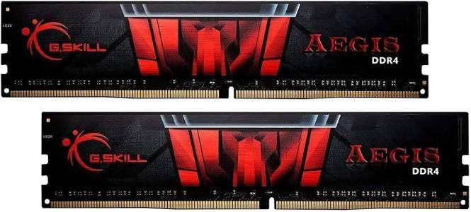 G.Skill Aegis 16GB 2x8GB DDR4-3200 CL16 RAM [SEALED] [Lifetime Warranty]