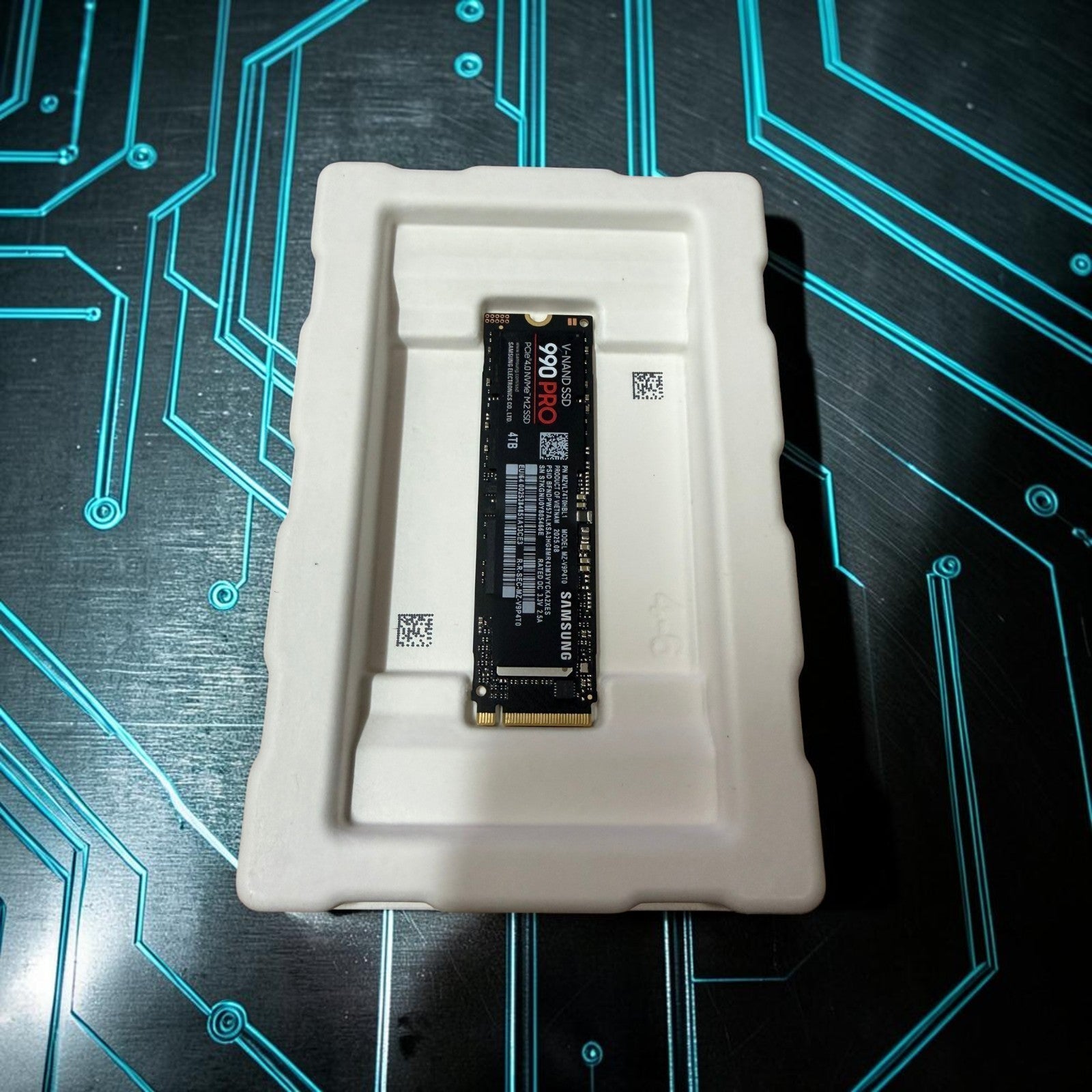 Samsung 990 PRO 4TB PCIe 4.0 M.2 NVMe SSD 100% Health [OPEN BOX]