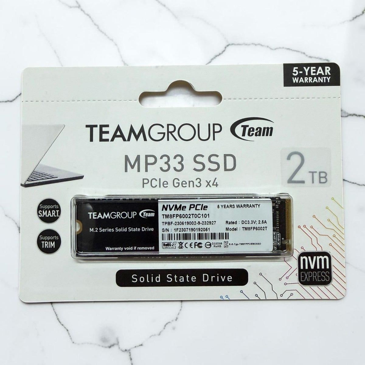 NVMe SSD included in 3D Creation & Game Development Core Parts Bundle | Ryzen 9 9900X + RTX 5070 Ti | 64GB RAM | 2TB SSD