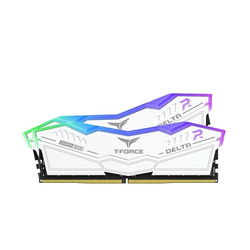 T-Force Delta RGB 64GB (2x32GB) DDR5 6000mhz CL38 White [SEALED]