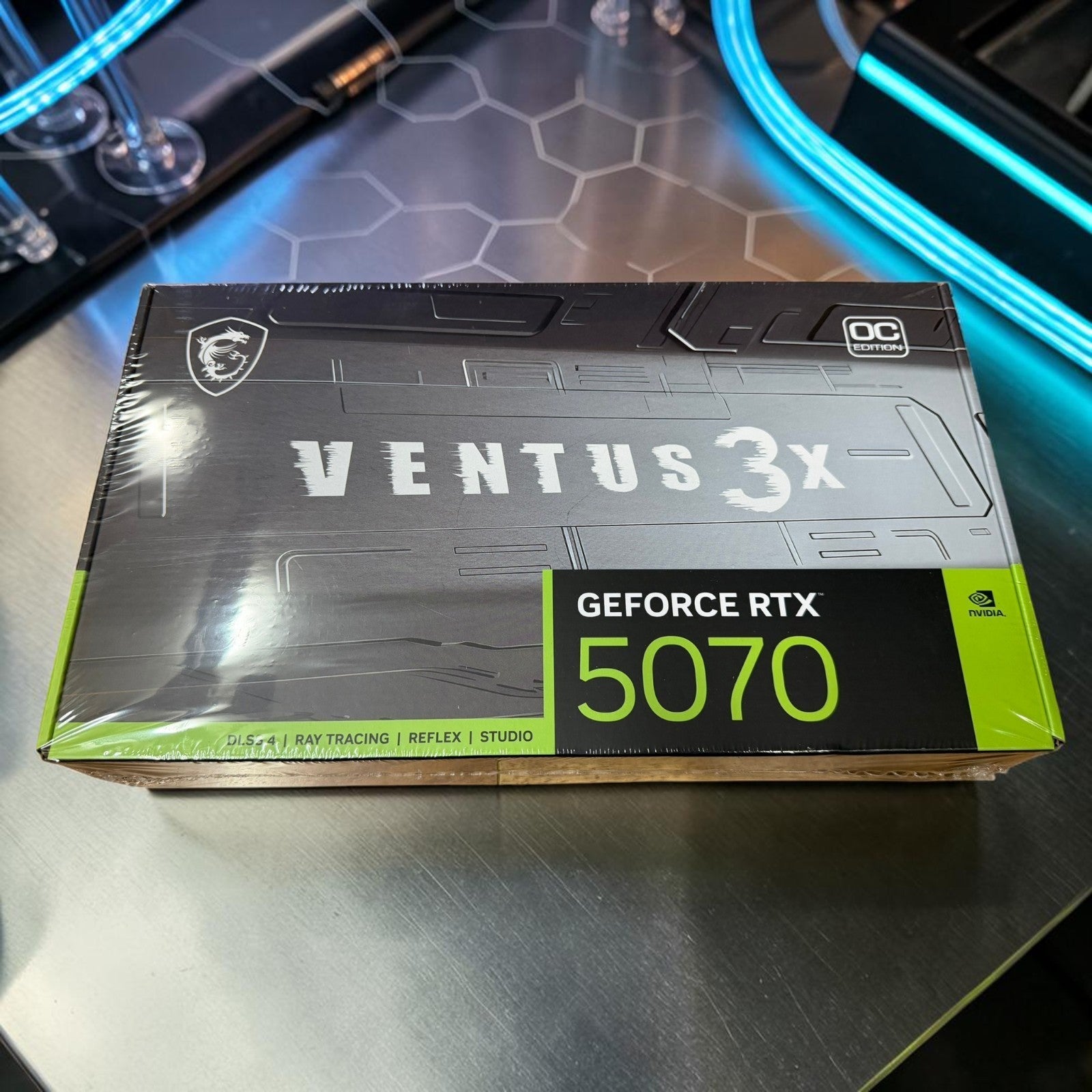 NEW MSI Ventus 3X OC RTX 5070 12GB GDDR7 Triple Fan [SEALED]