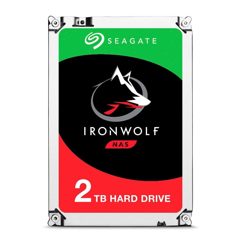 Seagate IronWolf 2TB Internal 5900RPM 3.5" (ST2000VN004) NAS