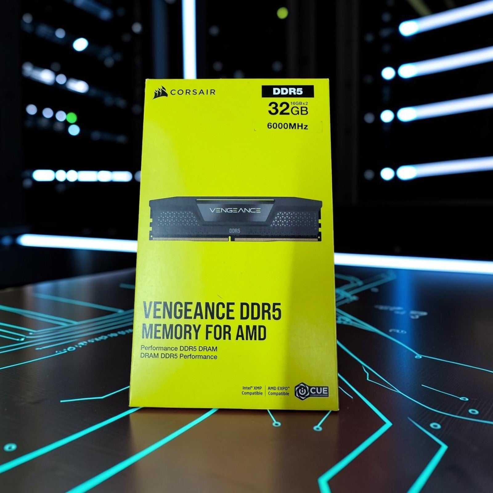 Corsair Vengeance 32GB (2x16GB) DDR5-6000 CL36 AMD EXPO [SEALED]