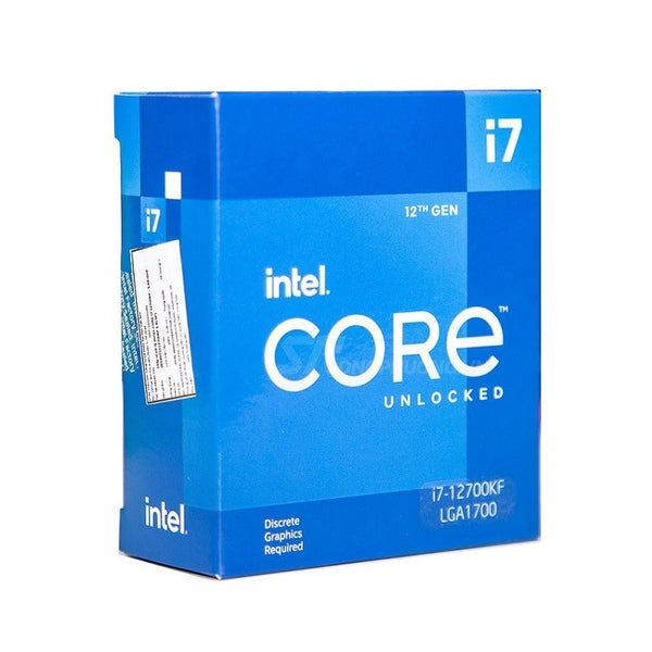 パ*亭様 Intel Core i7-12700K LGA1700 ジャンク Intel Core i7-12700KF Processor (5 GHz, 12 Cores, FCLGA1700) [SEALED]
