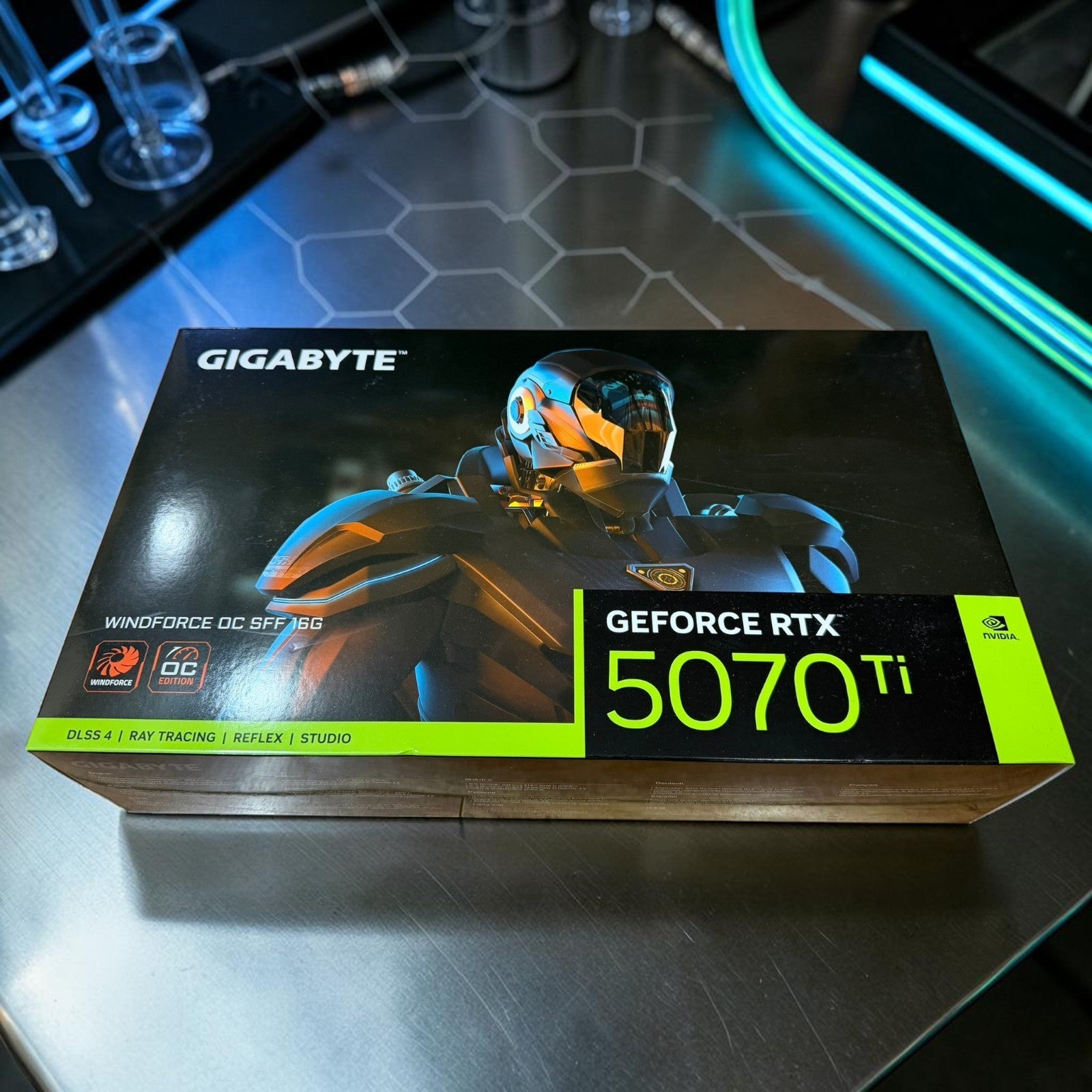 NEW Gigabyte RTX 5070 Ti WINDFORCE OC SFF 16GB GDDR7  [SEALED]