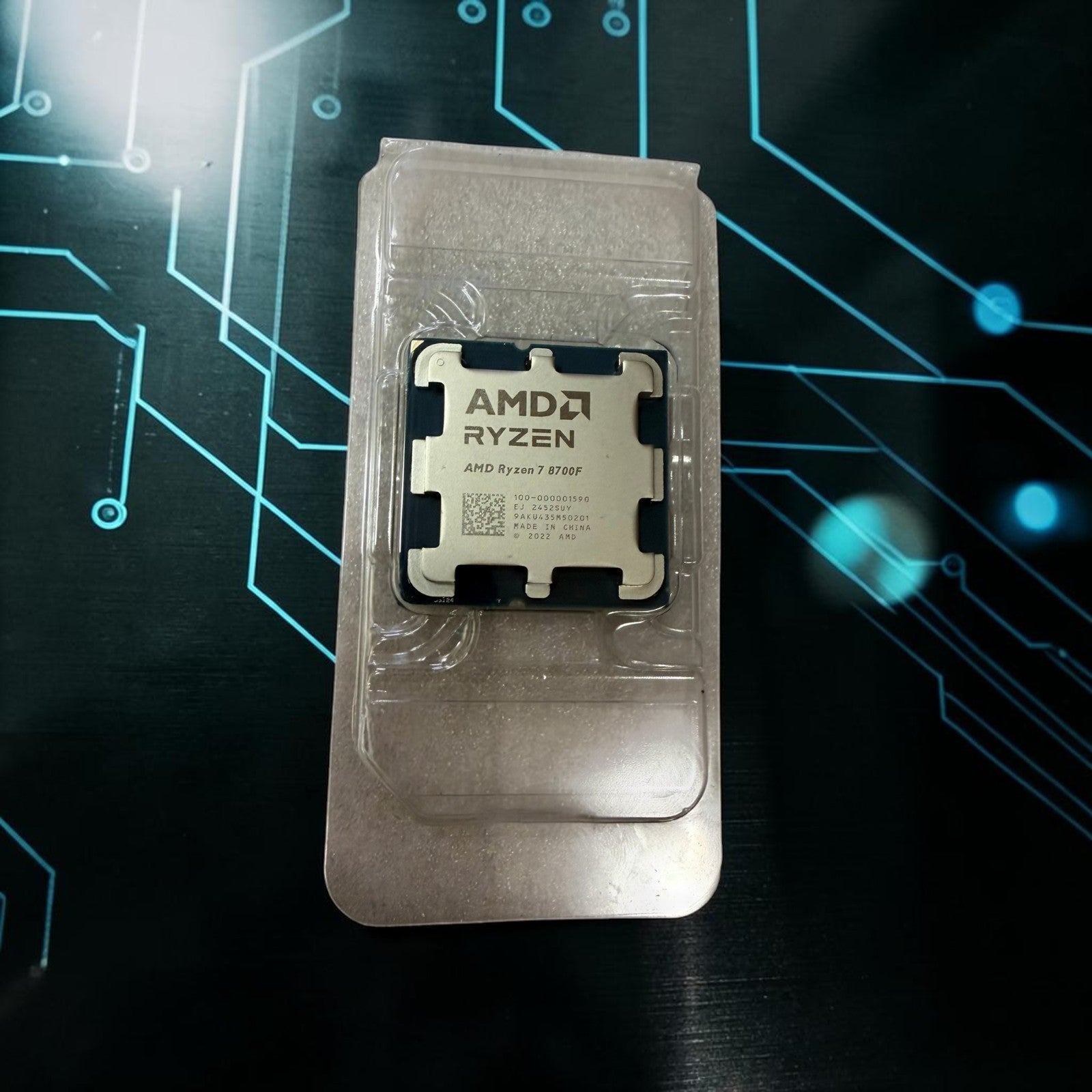 AMD Ryzen 7 8700F AM5 8 Core 16 Thread CPU [OPEN BOX - TESTED]