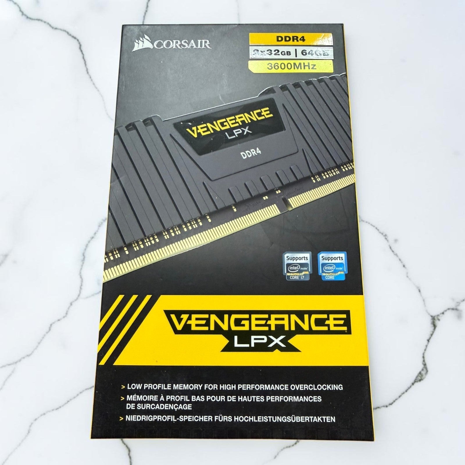 Corsair Vengeance LPX 64GB 2x32GB DDR4-3600 CL18  [SEALED]