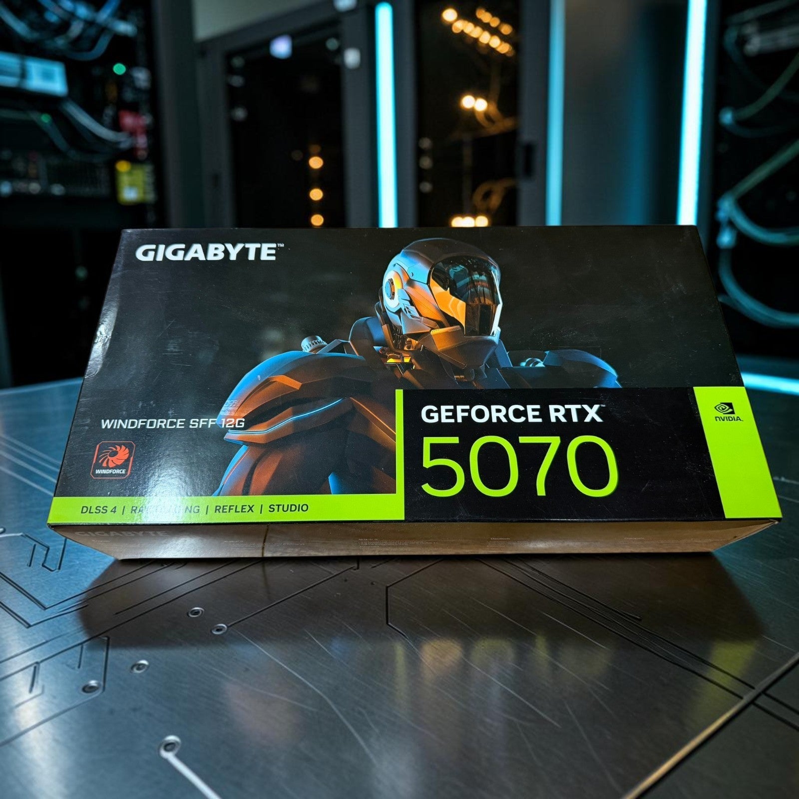 NEW Gigabyte RTX 5070 WINDFORCE SFF 12GB GDDR7 [SEALED]