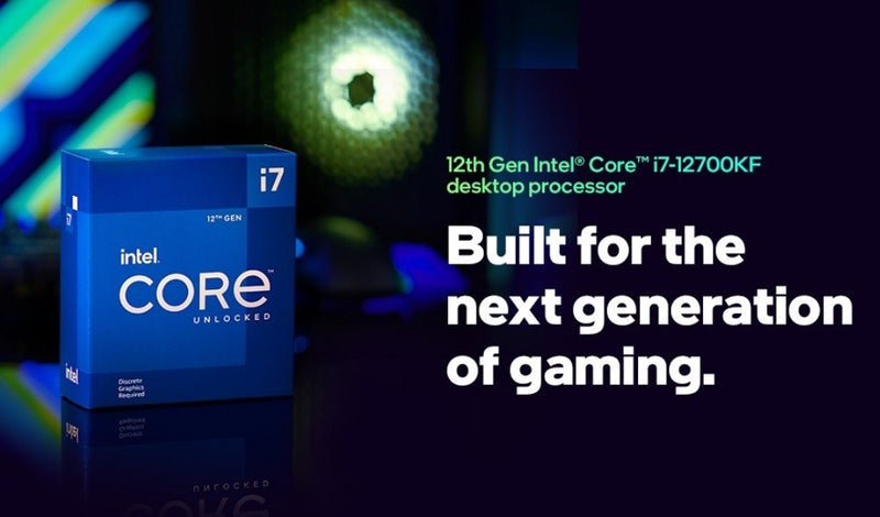 Intel i7-12700KF + MSI Z790-S WiFi + Montech 850W Bundle - original component photo