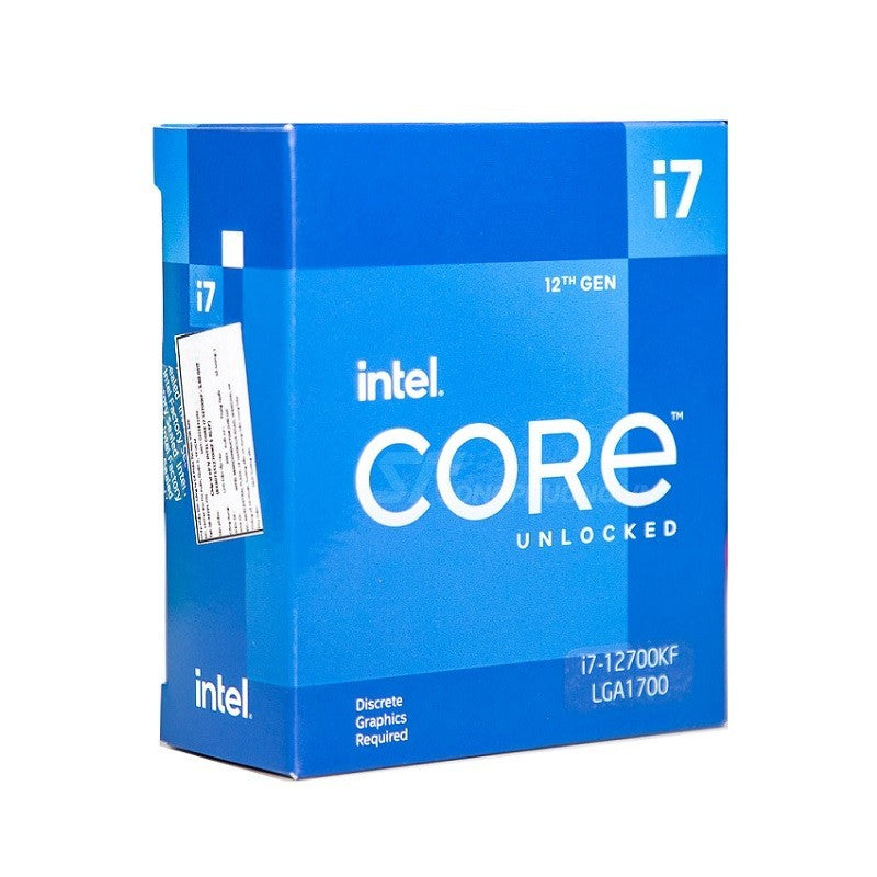 Intel i7-12700KF + Z790 Tomahawk WiFi + Montech 1200W Bundle - original component photo