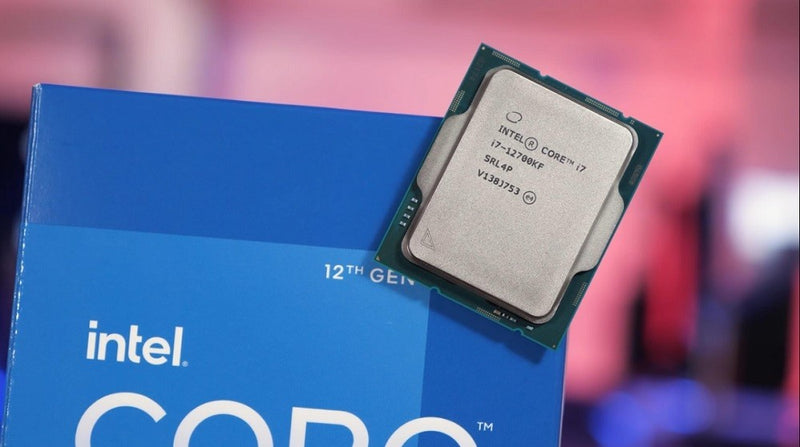 Intel i7-12700KF + MSI Z790-S WiFi + Montech 850W Bundle - original component photo