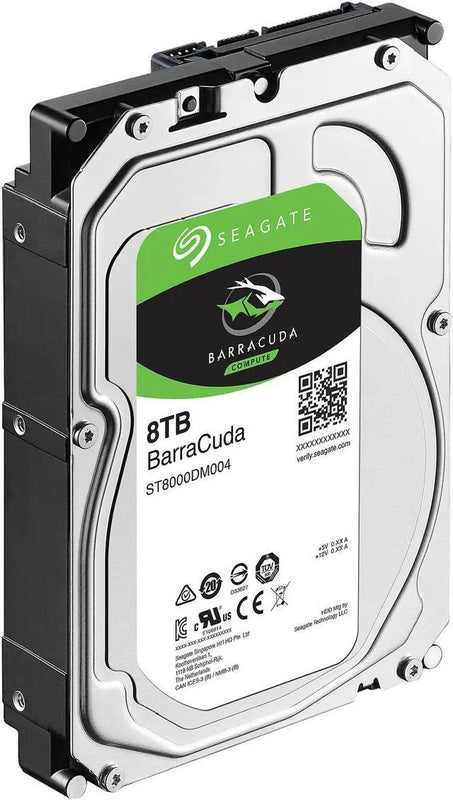 2-Pack Seagate BarraCuda 8TB ST8000DM004 3.5-inch SATA Hard Drives - original component photo 3