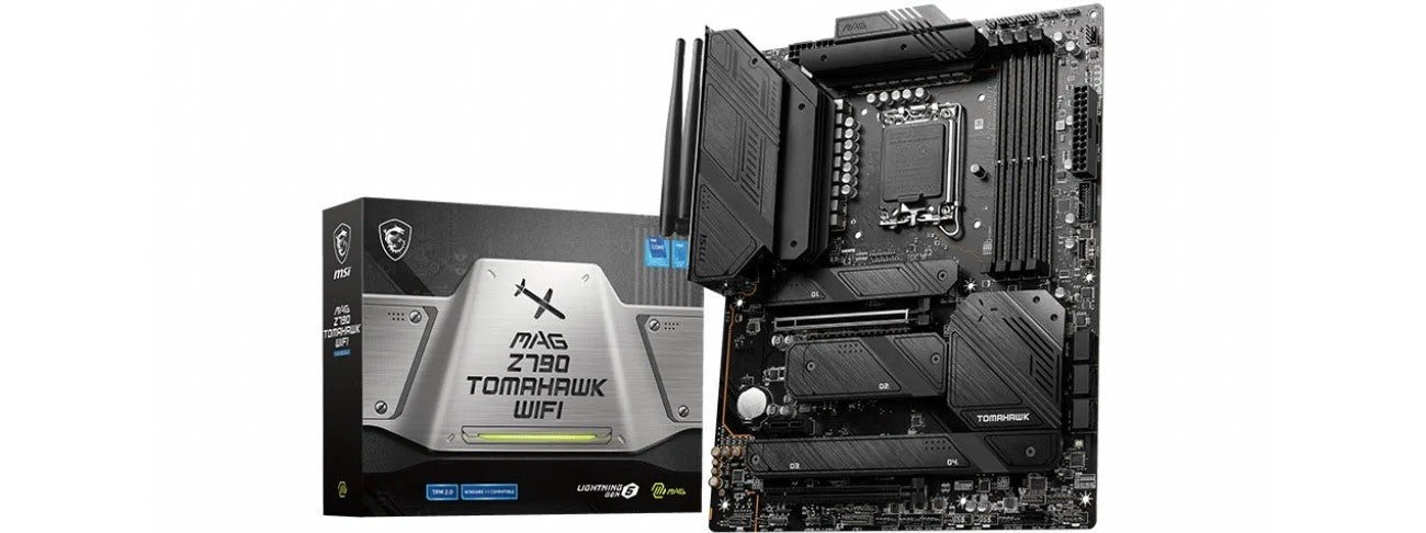 MSI MAG Z790 TOMAHAWK WiFi LGA 1700 ATX Intel Motherboard [SEALED]