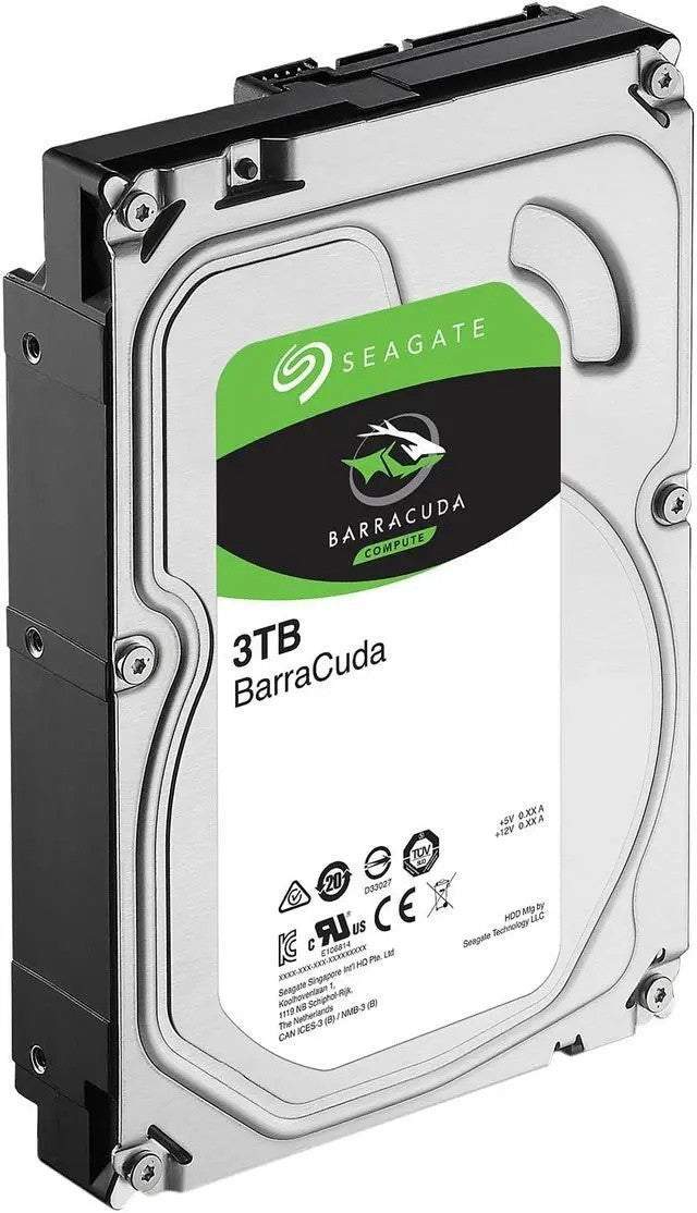 Seagate BarraCuda 3TB Internal 3.5" (ST3000DM008) HDD