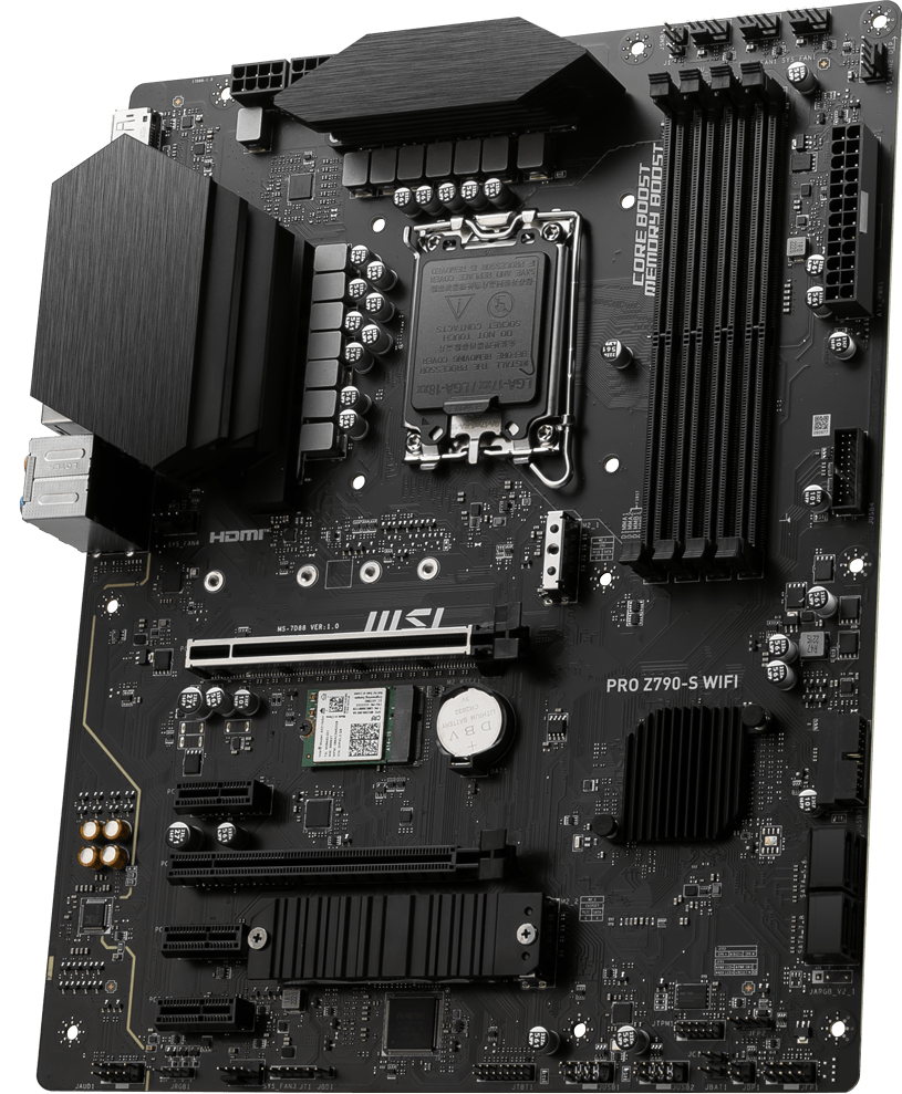 MSI PRO Z790-S WIFI motherboard Intel Z790 LGA 1700 ATX DDR5 [SEALED]
