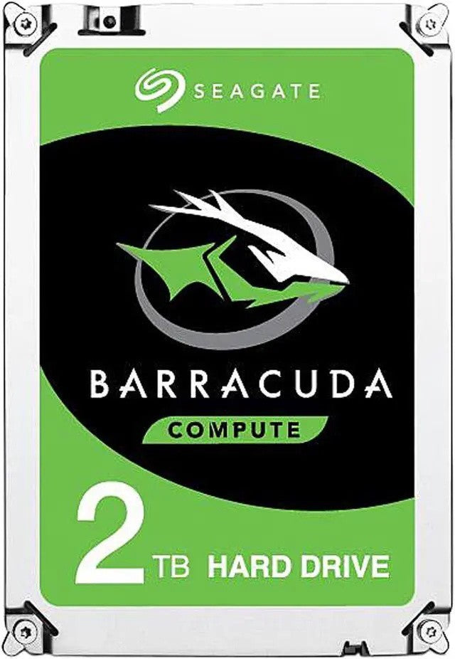 Seagate BarraCuda 2TB, SATA III, 3.5" Internal Hard Drive (ST2000DM006) [SEALED]