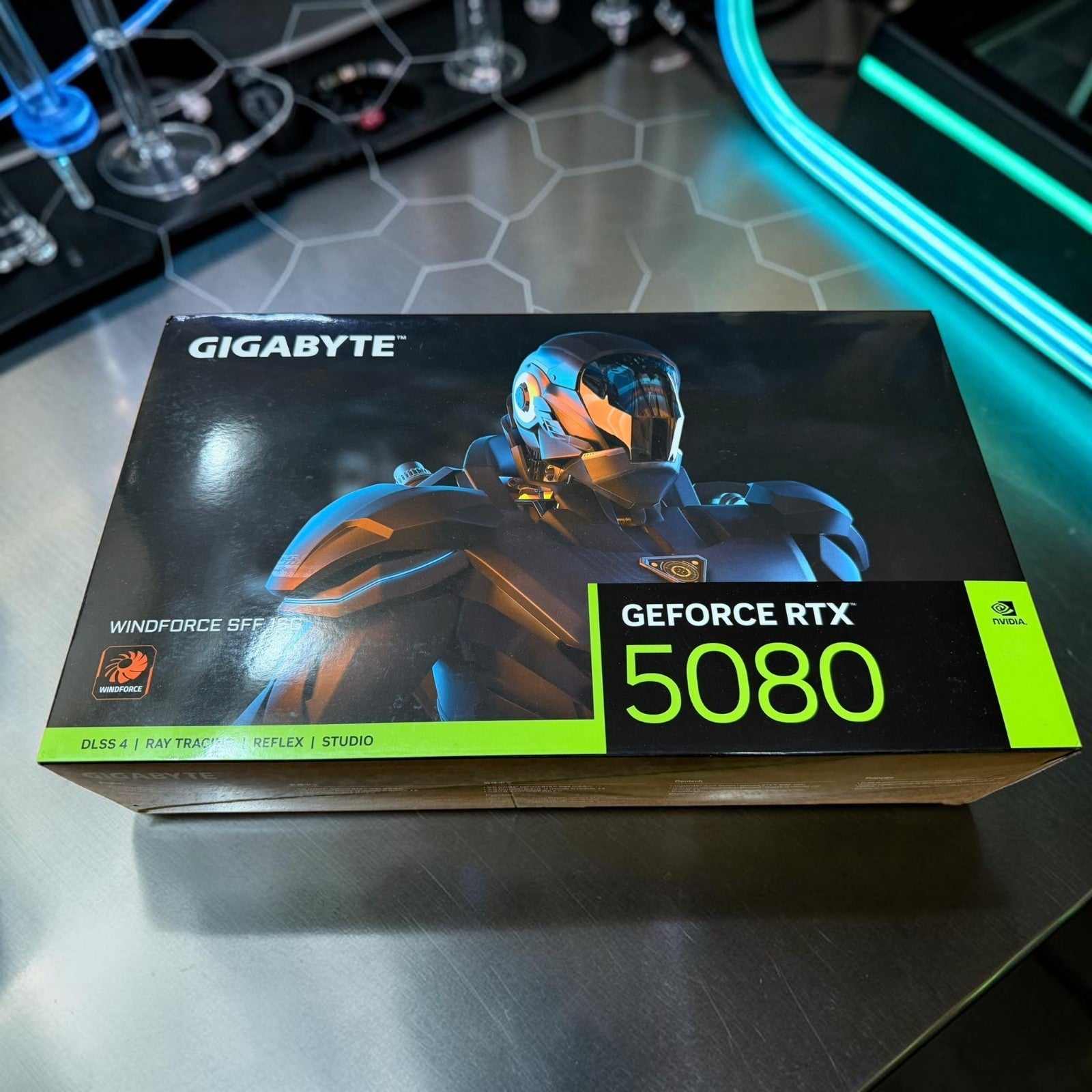 NEW Gigabyte RTX 5080 WINDFORCE SFF 16GB GDDR7 SFF-Ready [SEALED]