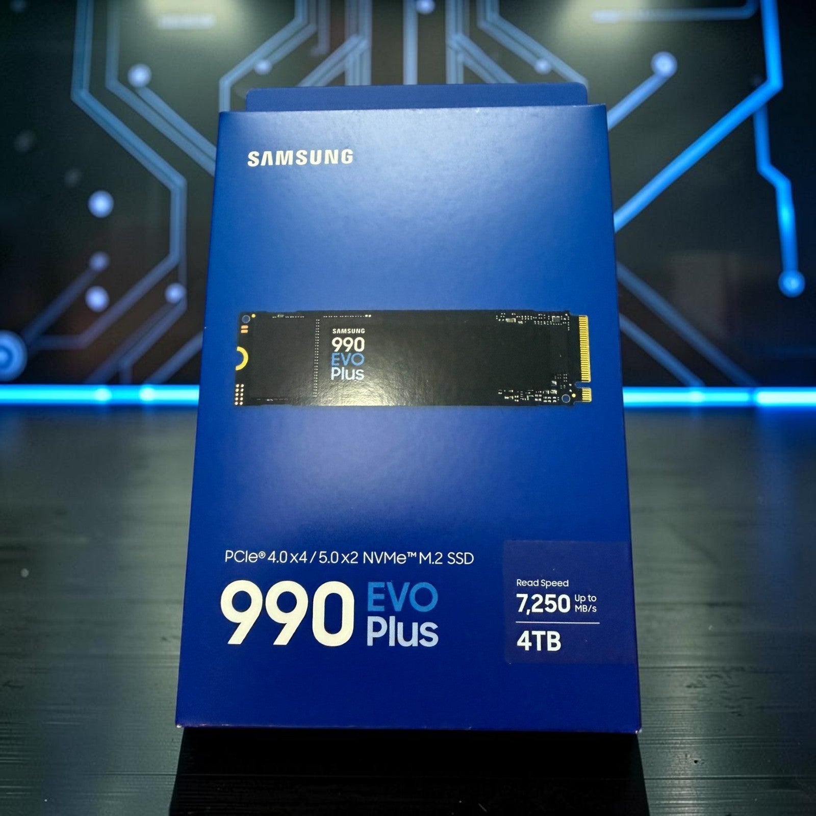 Samsung 990 EVO Plus 4TB M.2 NVMe SSD PCIe 4.0 7250MB/s [SEALED]