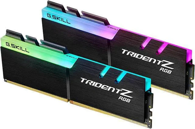 G.Skill Trident Z RGB 32GB 2x16GB DDR4-3200 CL16  [SEALED] [Lifetime Warranty]