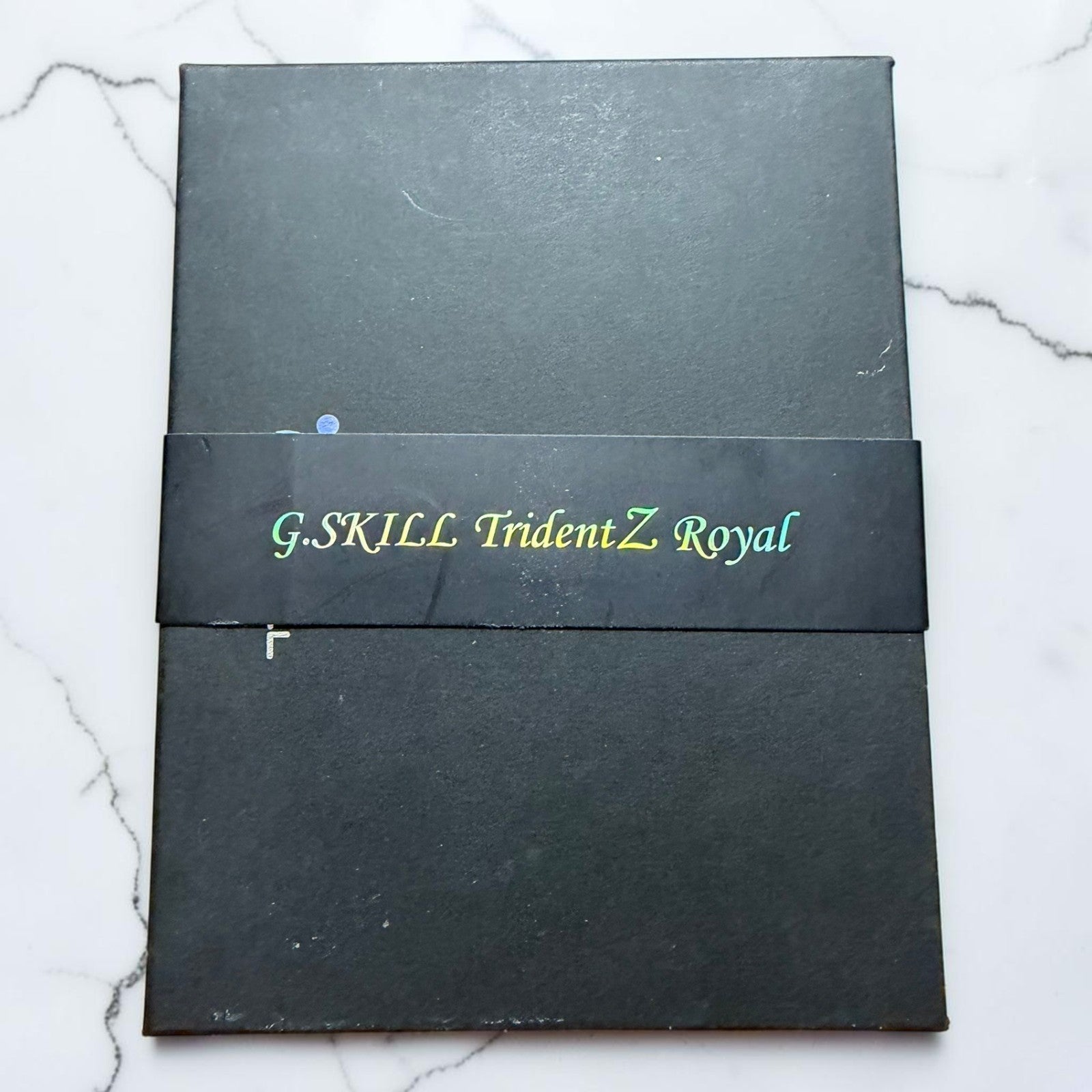 G.Skill Trident Z Royal 32GB DDR4-3600 Silver [Open Box] [Lifetime Warranty]