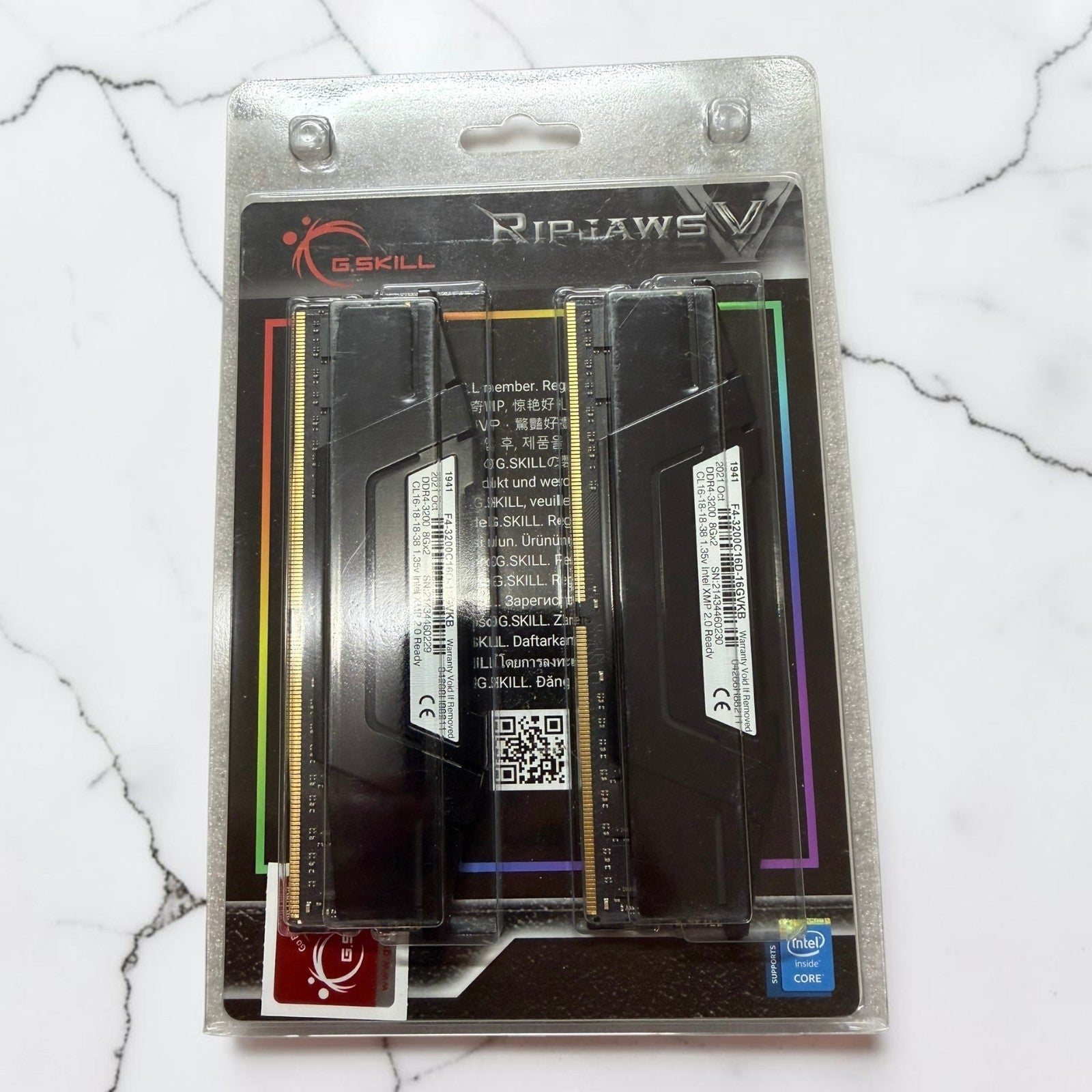 NEW Patriot Viper 4 Blackout 16GB 2x8GB DDR4-3200 CL16 RAM [Lifetime Warranty]
