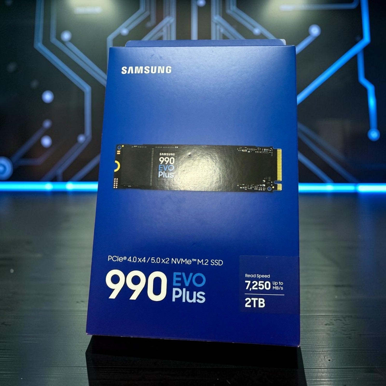 Samsung 990 EVO Plus 2TB M.2 NVMe SSD PCIe 4.0 7250MB/s [SEALED]