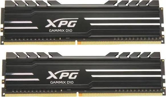 ADATA XPG Gammix D10 16GB 2x8GB DDR4-3200 CL16 Desktop RAM [Lifetime Warranty]