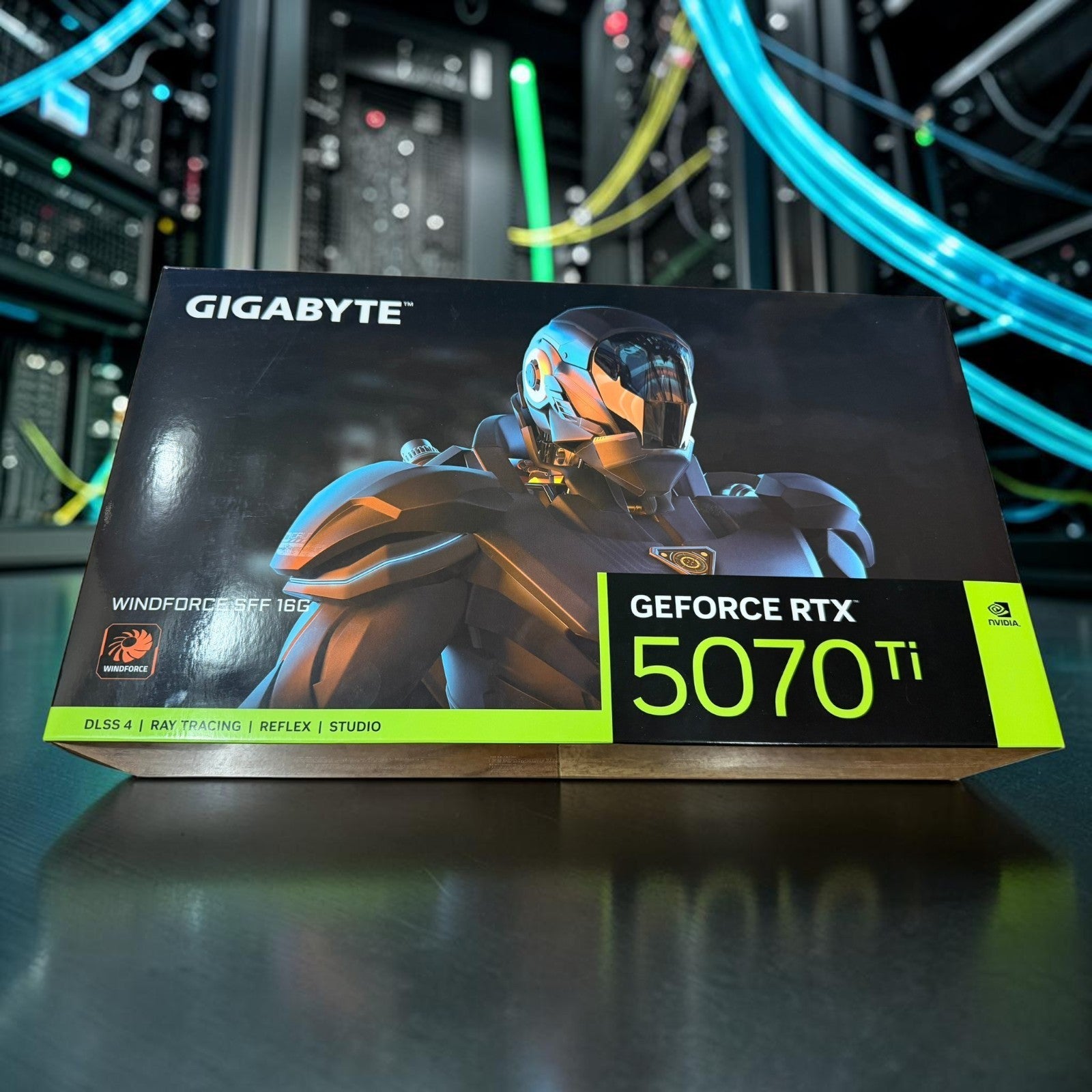 NEW Gigabyte RTX 5070 Ti WINDFORCE SFF 16GB GDDR7 [SEALED]
