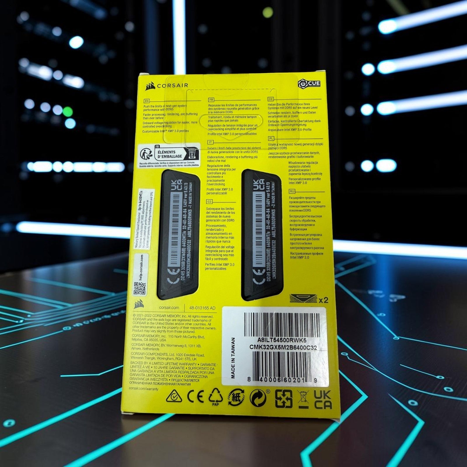 Corsair Vengeance 32GB (2x16GB) DDR5-6400 CL32 [SEALED]