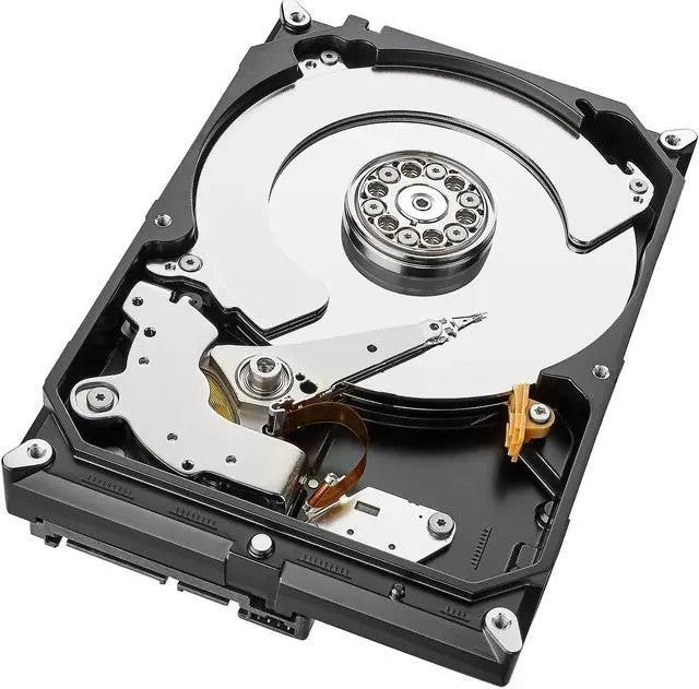 Seagate BarraCuda 2TB, SATA III, 3.5" Internal Hard Drive (ST2000DM006) [SEALED]