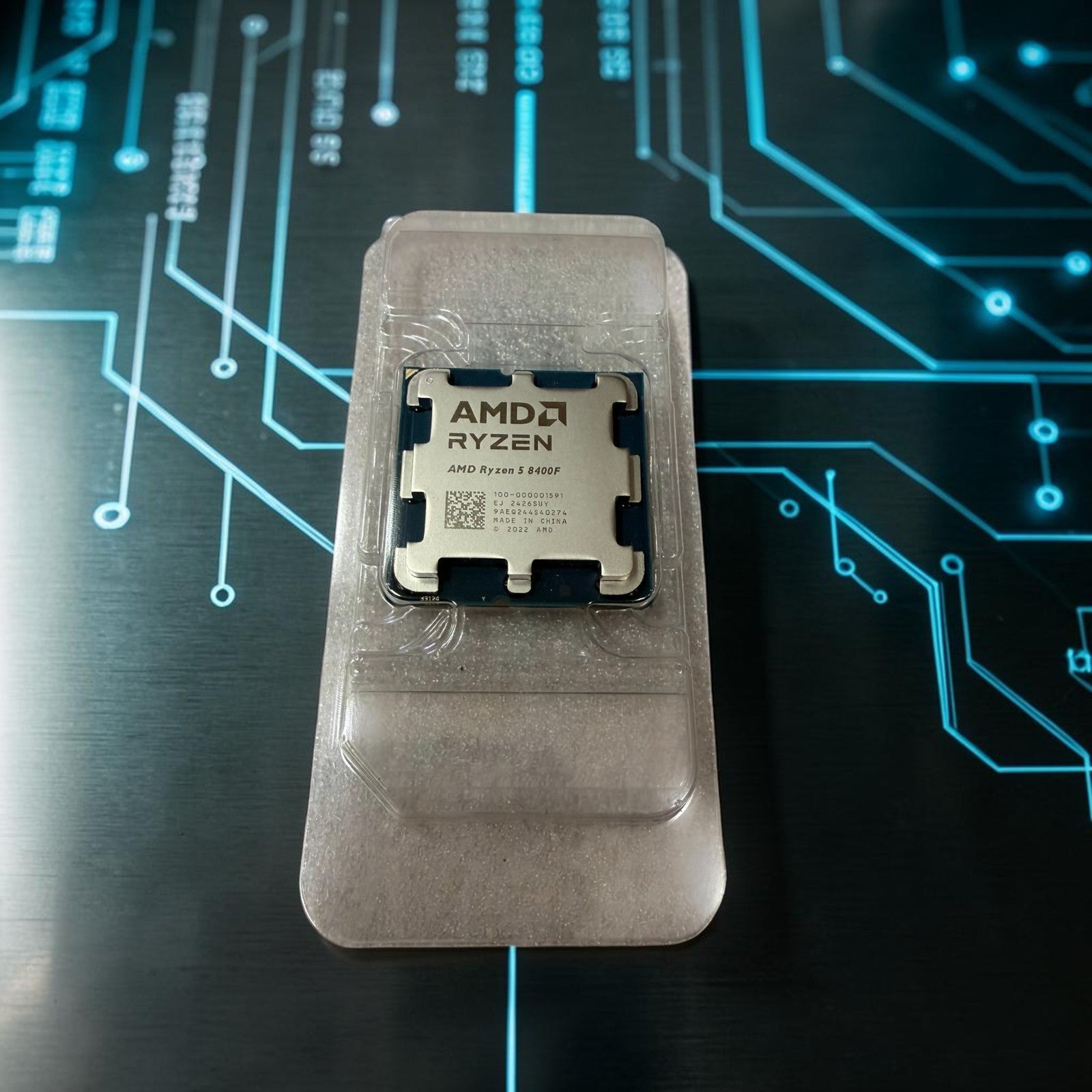 AMD Ryzen 5 8400F AM5 6 Core 12 Thread CPU [OPEN BOX - TESTED]