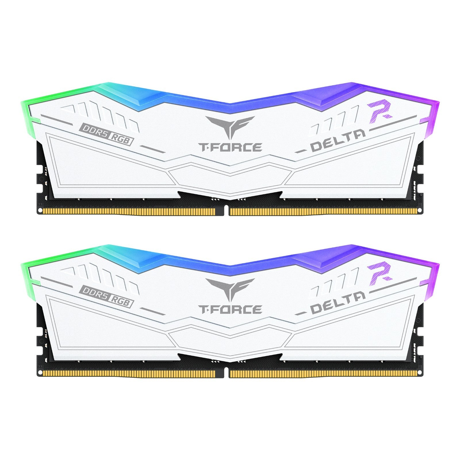 TEAMGROUP T-Force Delta RGB 64GB 2x32GB DDR5-6000 CL38 RAM [OB LifetimeWarranty]