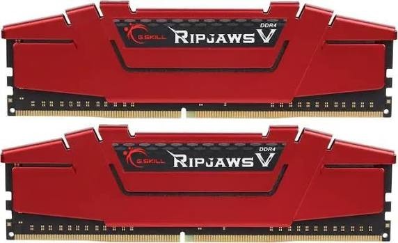 G.Skill Ripjaws V 32GB 2x16GB DDR4-3000 CL15 Red [SEALED] [Lifetime Warranty]